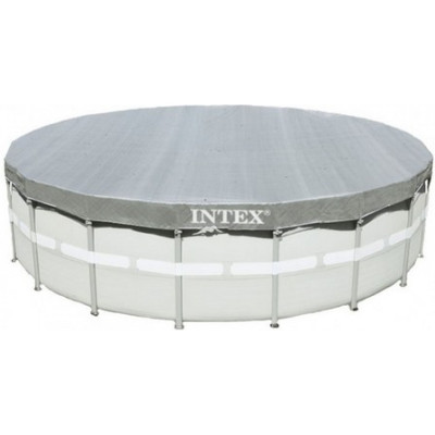 Тент для каркасного бассейна INTEX 17900 549см